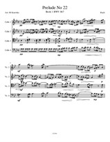 Bach - Prelude No.22